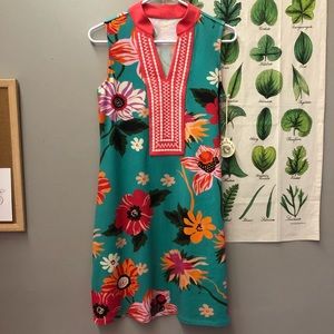 Spartina floral dress NWT